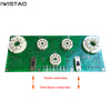 IWISTAO FU50 Vacuum Tube Amplifier 2x12W Single-ended Class A PCBA Finished Board Dual Mode Small 300B DIY