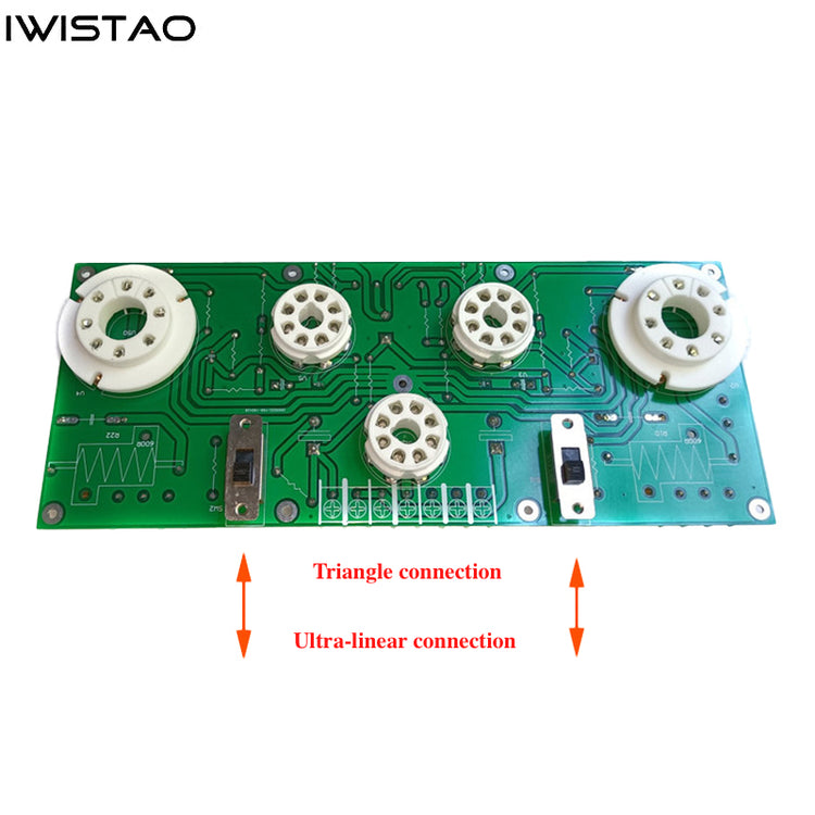 IWISTAO FU50 Vacuum Tube Amplifier 2x8W Single-ended Class A PCBA ...