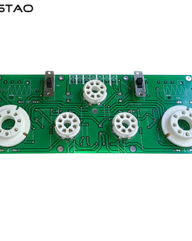 IWISTAO FU50 진공관 증폭기 2x8W 싱글 엔드 클래스 A PCBA 완제품 보드 소형 300B DIY