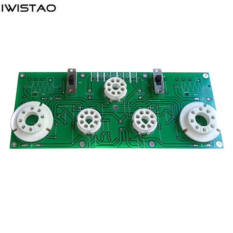 IWISTAO FU50 Vacuum Tube Amplifier 2x8W Single-ended Class A PCBA ...