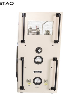 IWISTAO 833 (FU33) 1 Piece Single-Ended Class A Tube Amplifier Split-Chassis  300B Transformer-Coupled to 833 Zero Global Feedback