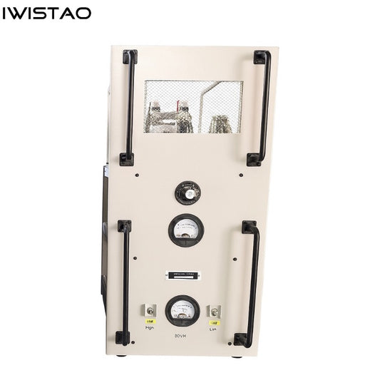 IWISTAO 833 (FU33) 1 Piece Single-Ended Class A Tube Amplifier Split-Chassis  300B Transformer-Coupled to 833 Zero Global Feedback