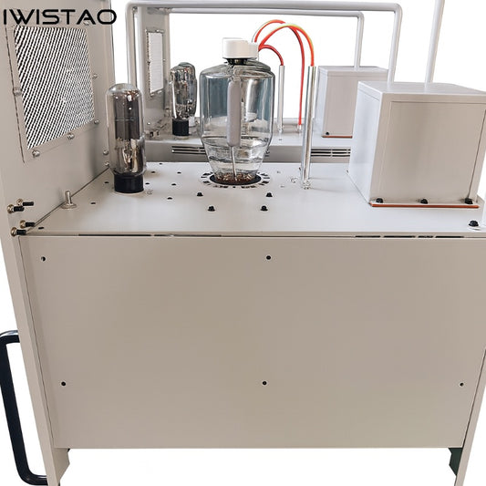 IWISTAO 833 (FU33) 1 Piece Single-Ended Class A Tube Amplifier Split-Chassis  300B Transformer-Coupled to 833 Zero Global Feedback
