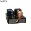 IWISTAO 833 Single-Ended Class A Tube Amplifier 1 Piece Split-Chassis Amp  6SN7 Preamp 300B Transformer-Coupled to 833