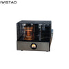 IWISTAO 833 Single-Ended Class A Tube Amplifier 1 Piece Split-Chassis Amp  6SN7 Preamp 300B Transformer-Coupled to 833