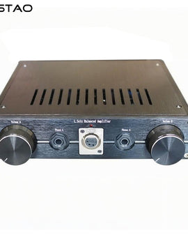 IWISTAO HIFI Headphone Amplifier Fully Balances Designed to reference to Lehman Circuit 32 to 600 Ohms Audio