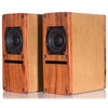 IWISTAO HIFI 2 Inch Full Range Labyrinth Structure Speaker Wooden 2X10W 4 ohm 84dB Rosewood Color