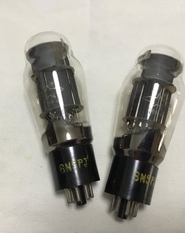 Vacuum Tube 6N5PJ Military Grade 2PCS/lot for HIFI Tube Amplifier Replace 6080 Inventory Product