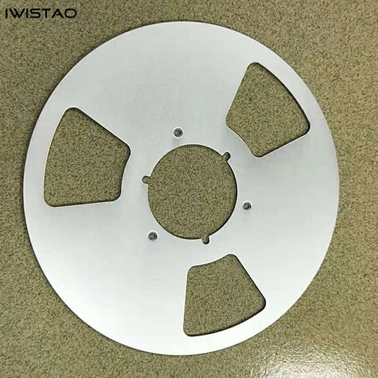 IWISTAO 10 インチ空オープンリールオーディオテープボックス 1 個アルミ合金 5 色オプション