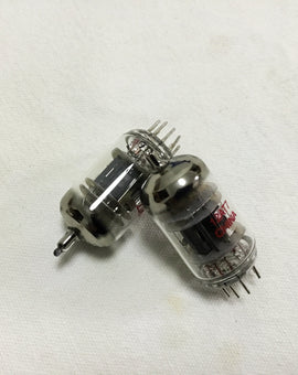 Vacuum Tube 12AT7 2pcs /lot For Tube Amplifier Replace ECC81 6201  ECC81 6201 GT-12AT7 Shuguang