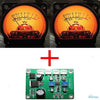 IWISTAO 1pc Driver Board and 2pc VU Meters Input AC/DC 9-15V for Tube Amplifier