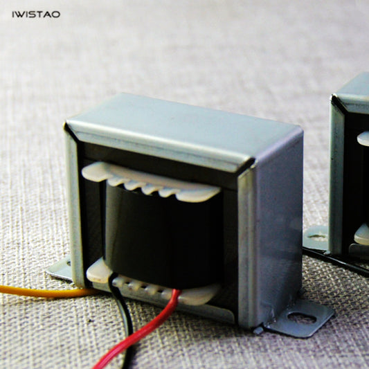 IWISTAO 1pc Output Transformer 62ohm 0.5W for Tube Headphone Amp Z11 Single-ended Silicon Steel
