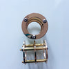 IWISTAO Tube Shield 1pc 24K Gold-plated Copper Tubes 12AU7 12AX7 6N1 6N3 6N6 DIY Tube Amp