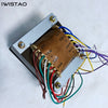 IWISTAO Tube Amp Power Transformer 300W 350V-0-350V 5V 6.3V Silicon Steel Sheets Oxygen-free Copper Wire Audio DIY
