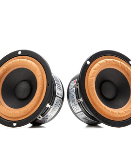 3 Inch HIFI Full Range Speaker Unit Rated Power 12W for 2.1 Satellites Full-range 2.0 1 Pair