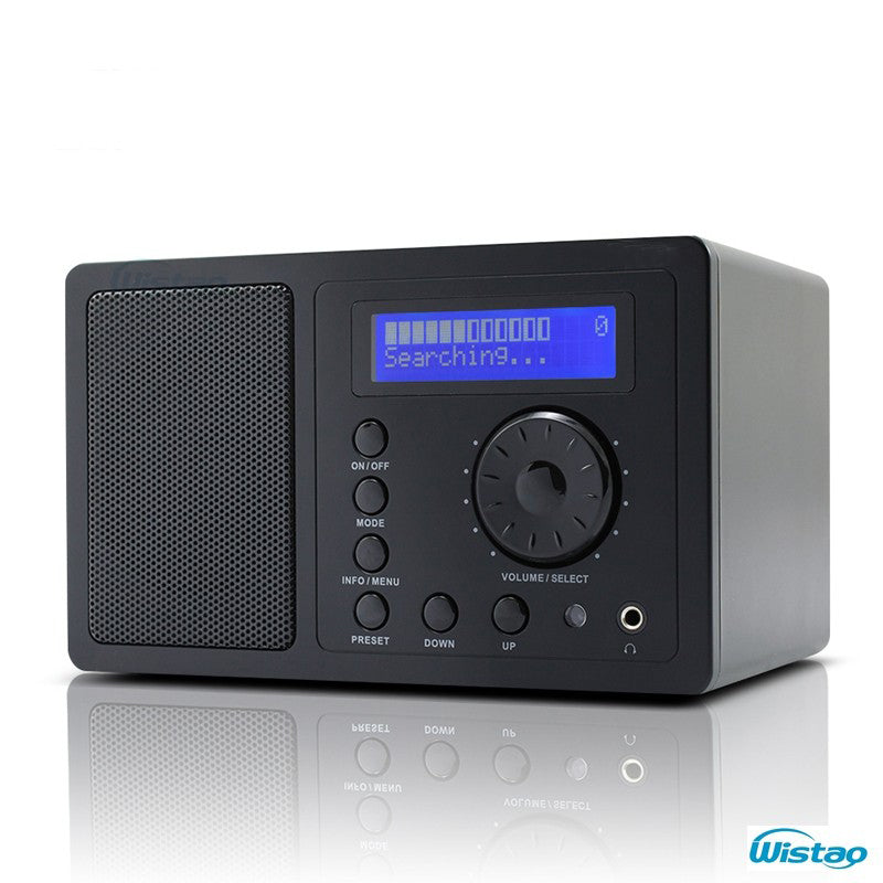 DAB+FM Digital Radio 2W RMS Bluetooth Speaker Snooze & Alarm Clock –  IWISTAO HIFI MINIMART