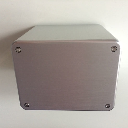 IWISTAO Transformer Cover 130X100X116 Brushed Whole Aluminum Power Covers for Tube amplifier  DIY