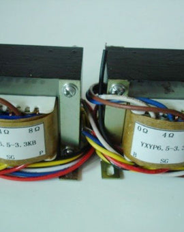 IWISTAO 6.5W 출력 변압기 튜브 증폭기 Single-endedTubes EL34 FU7 KT88 KT100 6N5P 2A3