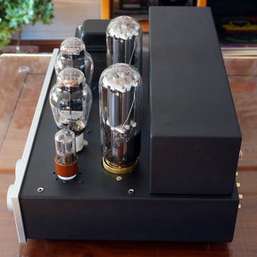 2x25W 845 Tube Amplifier 300B Drive 845 Single-end Class A 6SN Preamp ...