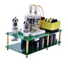 IWISTAO 2x3W Mini Single-ended Tube Amplifier 6J1 Preamp FU32 Amplified Acrylic Casing kit DIY