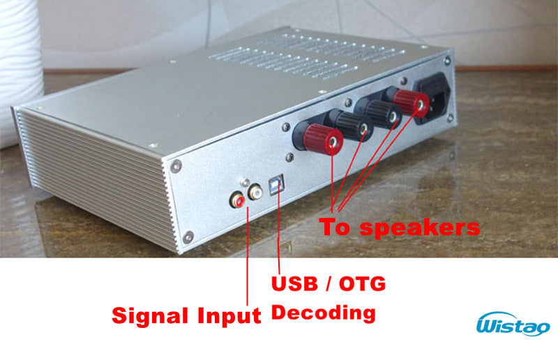 home stereo amplifier 50W+50W Audio F900