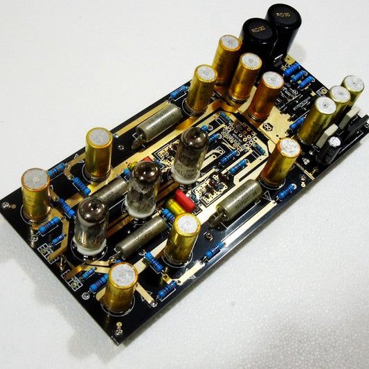 チューブ MM フォノ ステージ アンプ ボード PCBA Ear834 回路 ビニール LP アンプ チューブを含まない RIAA