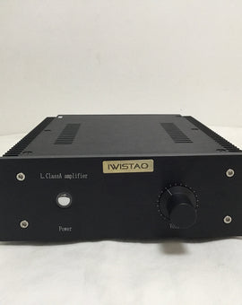 IWISTAO HIFI Power Amplifier 2 x16W Class A FET Single-ended PassAm Whole Aluminum Casing