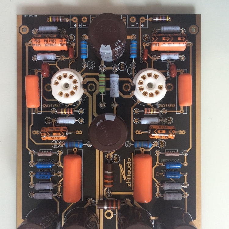 IWISTAO Tube Phono Amp Stage Kit M7 Turntable RIAA 12AX7 6X4 Rectifier ...