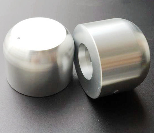 Solid Potentiometer Knob Whole Aluminum HIFI Amplifier Tube Volume OD38mm H28mm ID6mm Silver DIY