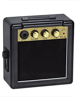 5W Digital Acoustic Portable Mini Guitar Amplifier Speaker 3.5 Inches No Including 9V Battery