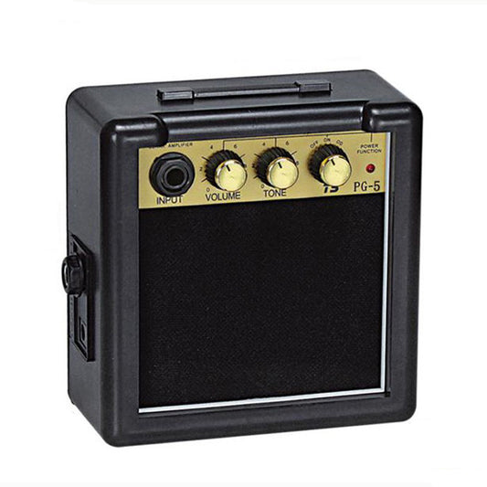 5W Digital Acoustic Portable Mini Guitar Amplifier Speaker 3.5 Inches No Including 9V Battery