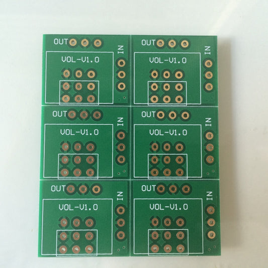 Double shielded Potentiometer PCB for ALPS27 6pcs/Lot and 16 Type 100K 50K 10K HIFI DIY