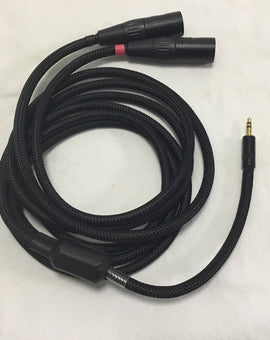 IWISTAO HIFI 3.5mm to XLR Connecto Active Monitor Speaker Cable 
