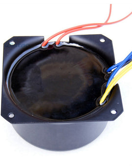 IWISTAO 60W Toroidal Transformer Dedicated Filling Glue Tube Preamp Headphone Amp AC170V 3.15V