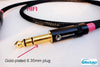 IWISTAO 6.35mm TRS to XLR TRS Male Cannon Balanced Cable 금도금 접점 HIFI 4N OFC 케이블
