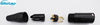 IWISTAO 6.35mm TRS to XLR TRS Male Cannon Balanced Cable Gold-plated Contacts HIFI 4N OFC Cable