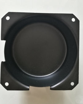 IWISTAO カバー トロイダル トランスフォーマー キャップ 90*50mm 1mm 鉄板 黒 焼付塗装 トランス