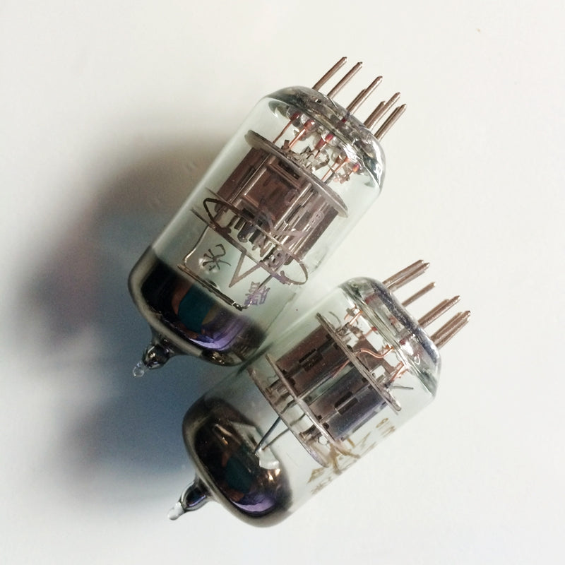 Ecc41 Shuguang Tube 6N2 J Military Grade for Tube Amplifier Replac 6H2n 6AX7 ...