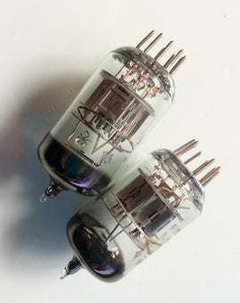 Tube 6N2 J Military Grade for Tube Amplifier Replace 6H2n 6AX7 6AV7 ECC41 High Reliability