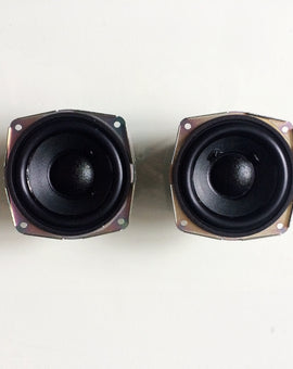 IWISTAO HIFI 2.75 Inch Full Range Speaker 1 Pair Unit Inventory 15W 8 ohms for Speaker Column