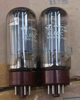 SHUGUANG 6L6G Power Amplified Vacuum Tube 2pcs/lot for HIFI Tube Amplifier Replace 6P3P High Reliability