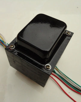 IWISTAO Tube Amp Power transformer 185W Dual 300V 3.15V 5V Silicon Steel Sheets OFC Wire