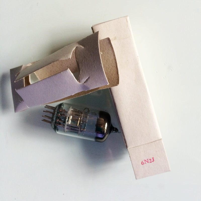 Ecc41 Shuguang Tube 6N2 J Military Grade for Tube Amplifier Replac 6H2n 6AX7 ...