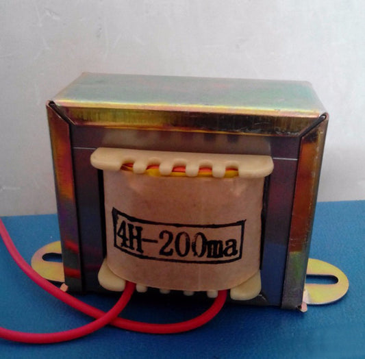 IWISTAO 4H/200mA 튜브 앰프 초크 코일 1pc 순수 OFC 와이어 튜브 앰프 필터 오디오 하이파이 DIY