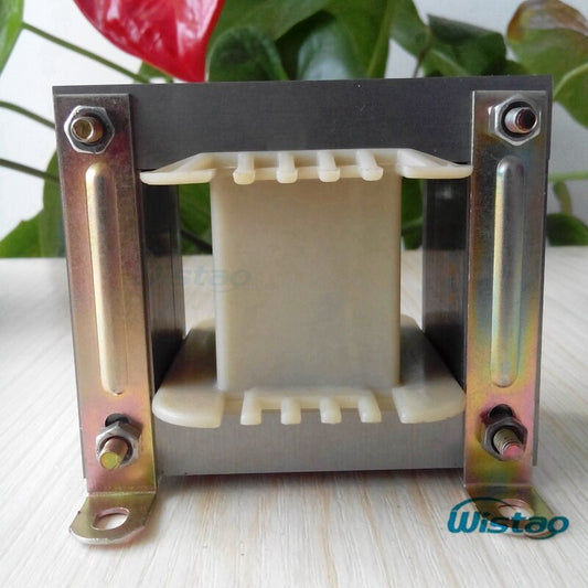 86 EI Transformers L-type Mounting Bracket Transformers Accessories Clip Color Zinc Plating
