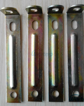 86 EI Transformers L-type Mounting Bracket Transformers Accessories Clip Color Zinc Plating
