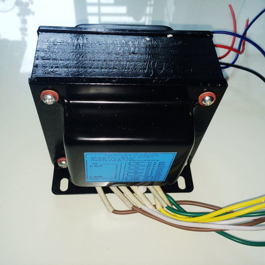IWISTAO Tube Amplifier Power Transformer 250W 300B 320V-0-320V 0-5V 0-6V HIFI Audio DIY