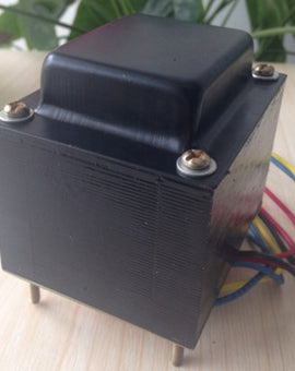 IWISTAO 92W Power Transformer EI for Tube Amp PreamP 180V-0-180V/150ma 6.3V-0-6.3v/2 A 6.3V/2A