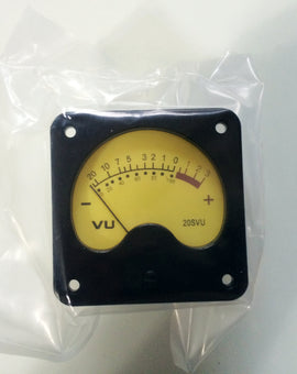 Tube VU meter LED backlight Free Driver with Damping Electromechanical Meter Tube amp Accessories
