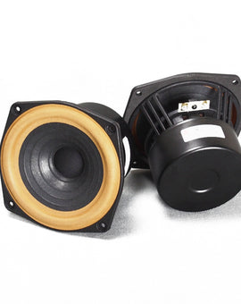 5 inches HIFI Full-range Speaker Unit Cast Aluminum Frame 15 W 8 ohm 52Hz-19KHz 89 dB forTube Amplifier DIY